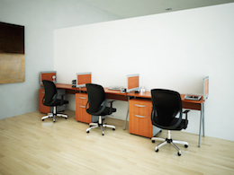 Sistemas modulares para oficinas