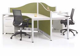 Sistemas modulares para oficinas