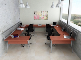 Sistemas modulares para oficinas