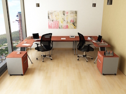 Sistemas modulares para oficinas