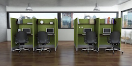 Sistemas modulares para oficinas