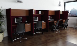 Sistemas modulares para oficinas