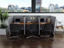 Sistemas modulares para oficinas