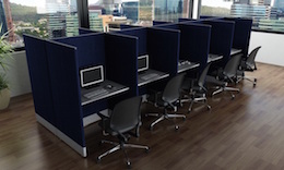 Sistemas modulares para oficinas