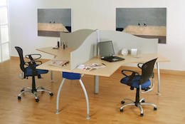 Sistemas modulares para oficinas