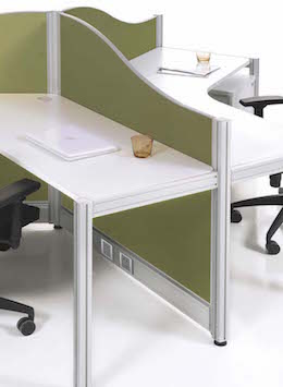 Sistemas modulares para oficinas