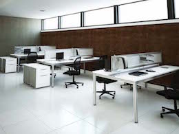 Sistemas modulares para oficinas
