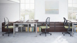 Sistemas modulares para oficinas