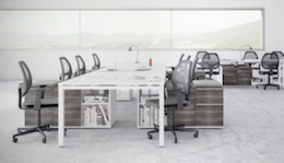 Sistemas modulares para oficinas