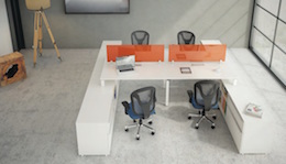Sistemas modulares para oficinas