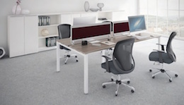 Sistemas modulares para oficinas