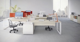 Sistemas modulares para oficinas