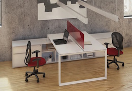 Sistemas modulares para oficinas