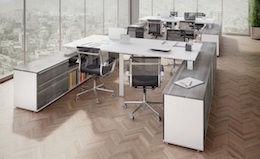 Sistemas modulares para oficinas