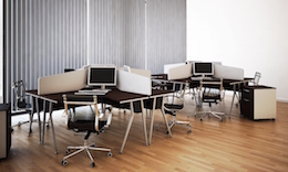 Sistemas modulares para oficinas