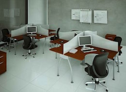 Sistemas modulares para oficinas