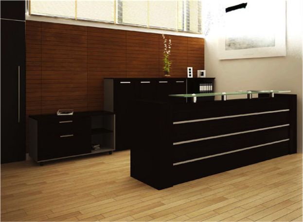 Muebles para recepcion