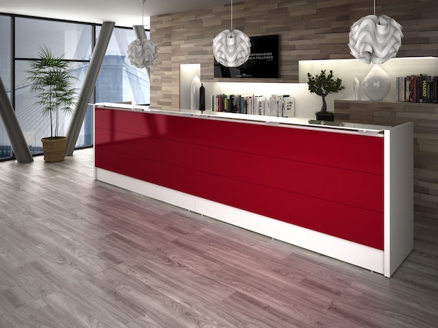 Muebles para recepcion